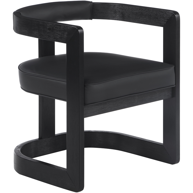 Meridian Furniture Manchester Black Dining Chair