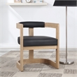Meridian Furniture Manchester Black Dining Chair