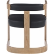 Meridian Furniture Manchester Black Dining Chair