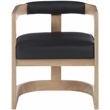 Meridian Furniture Manchester Black Dining Chair