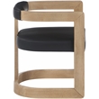 Meridian Furniture Manchester Black Dining Chair