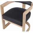 Meridian Furniture Manchester Black Dining Chair