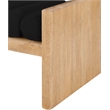 Meridian Furniture Waverly Black Bench