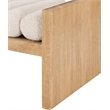 Meridian Furniture Waverly Cream Bench