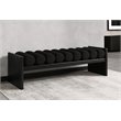 Meridian Furniture Waverly Black Bench