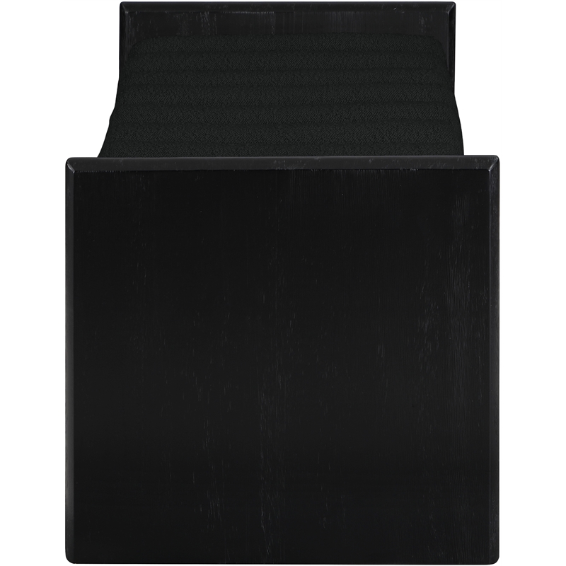 Meridian Furniture Waverly Black Bench