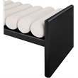 Meridian Furniture Waverly Cream Bench