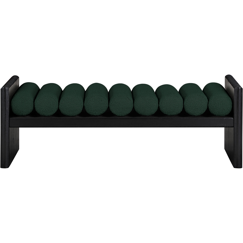 Meridian Furniture Waverly Green Bench