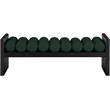 Meridian Furniture Waverly Green Bench