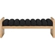 Meridian Furniture Waverly Black Bench