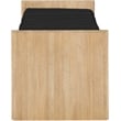 Meridian Furniture Waverly Black Bench