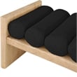 Meridian Furniture Waverly Black Bench
