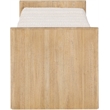 Meridian Furniture Waverly Cream Bench