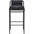 Meridian Furniture Dax Black Counter Stool