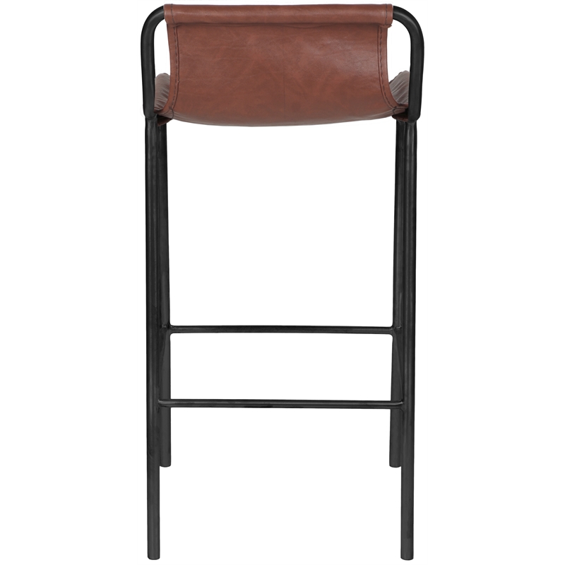 Meridian Furniture Dax Brown Counter Stool