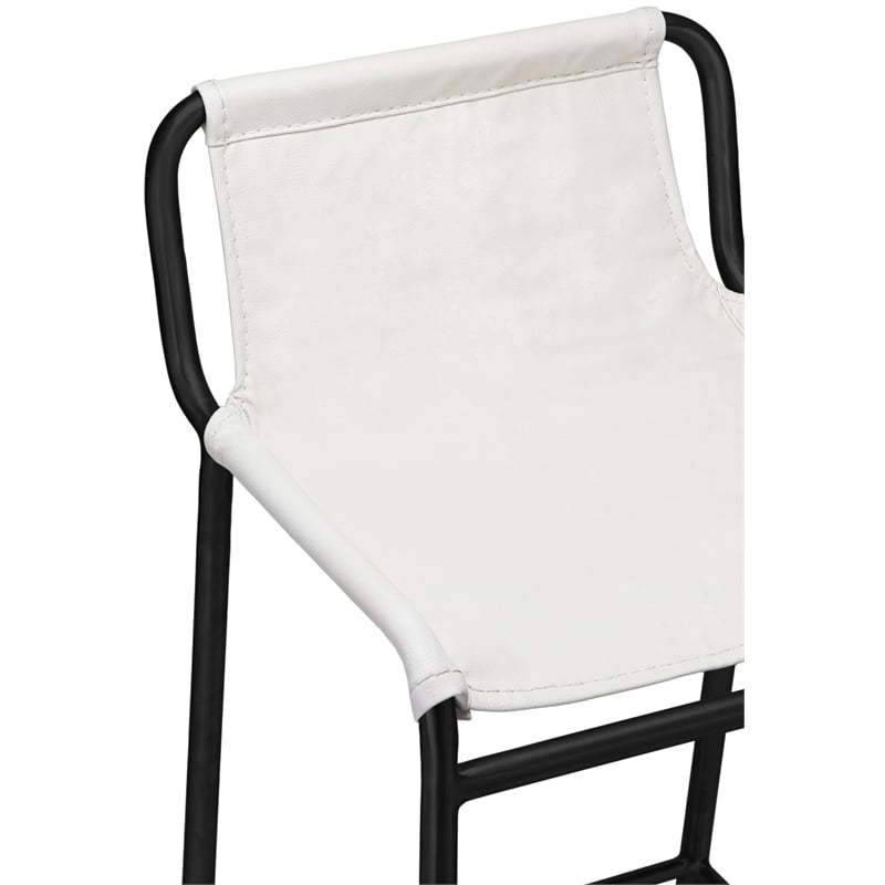 Meridian Furniture Dax Cream Counter Stool