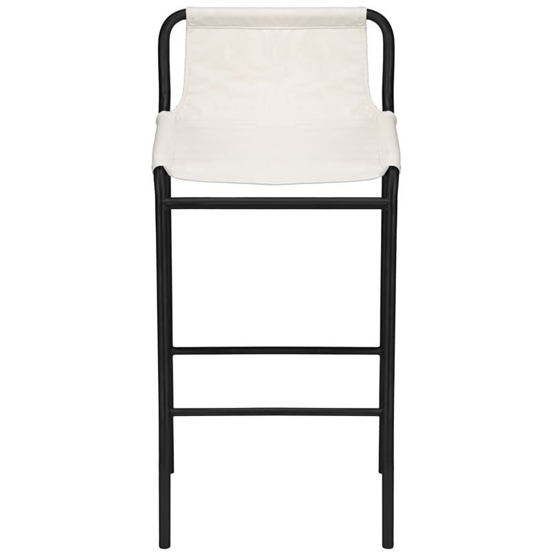 Meridian Furniture Dax Cream Counter Stool