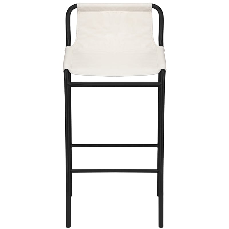 Meridian Furniture Dax Cream Counter Stool