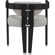 Meridian Furniture Carlyle Grey Dining Chair
