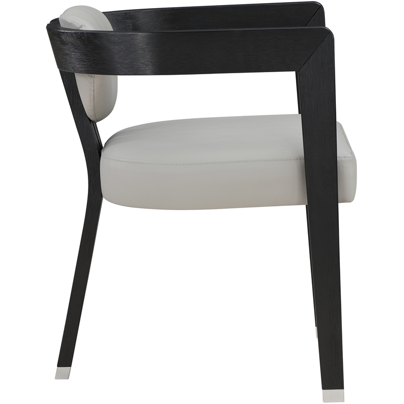 Meridian Furniture Carlyle Grey Dining Chair