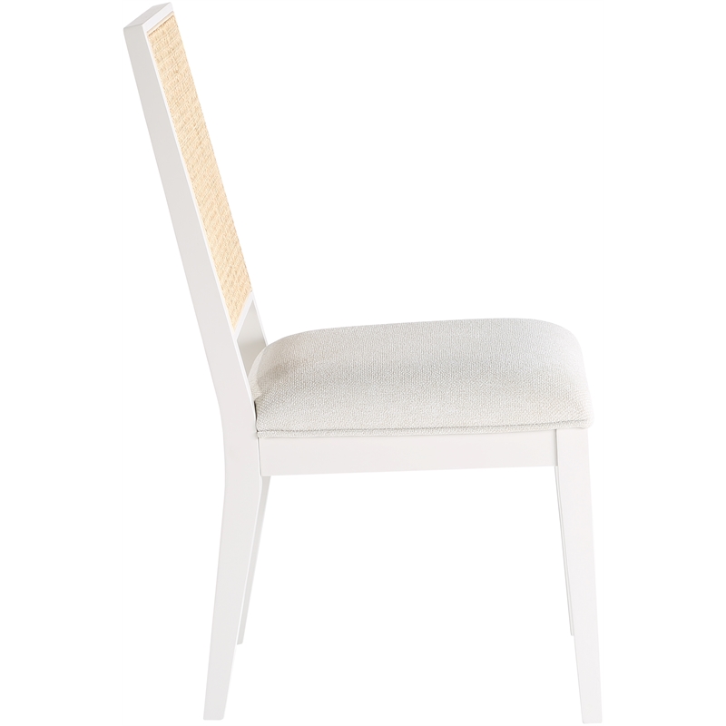 Meridian Furniture Butterfly Cream Dining Chair (Set of 2)