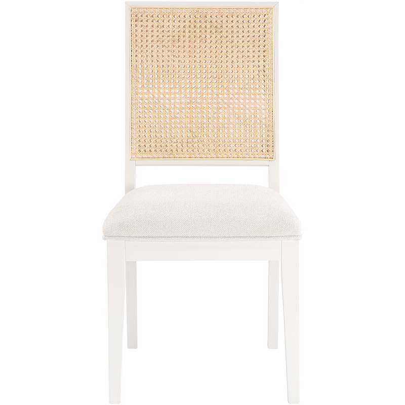 Meridian Furniture Butterfly Cream Dining Chair (Set of 2)