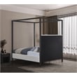 Meridian Furniture James Cream Queen Bed