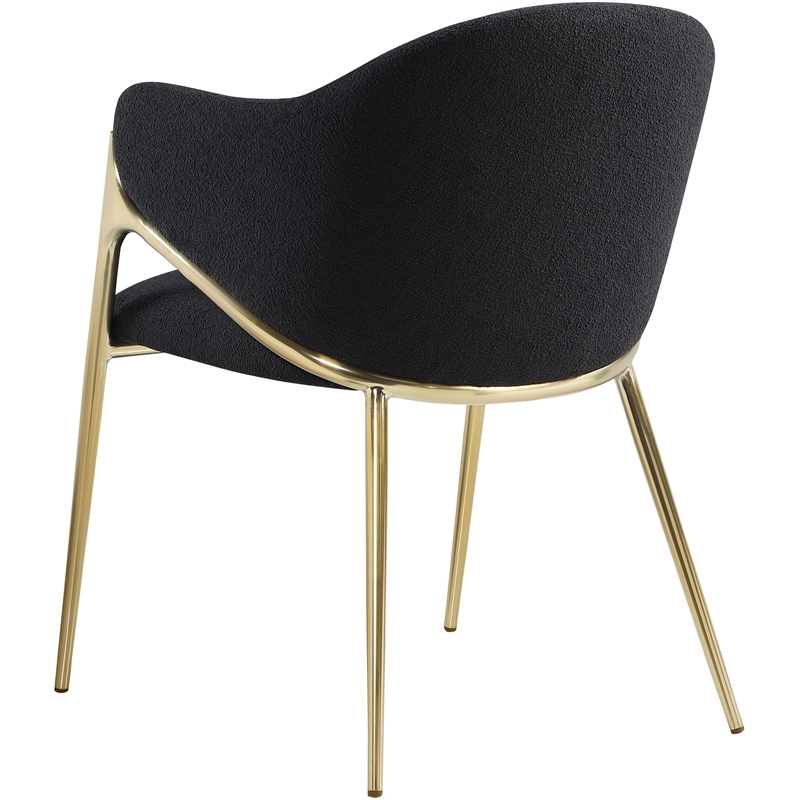 Meridian Furniture Nial Black Dining Chair (Set of 2)