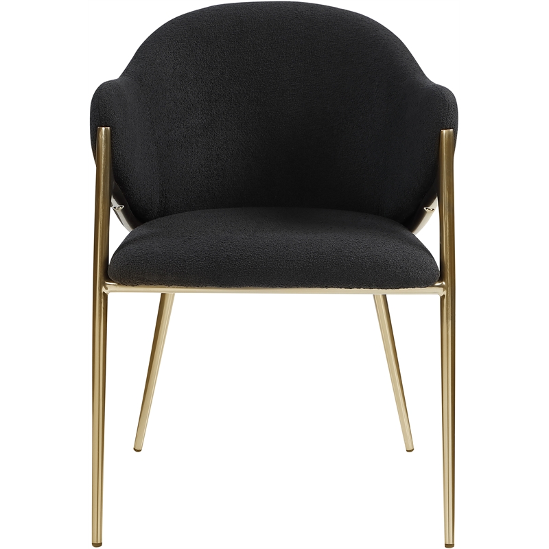 Meridian Furniture Nial Black Dining Chair (Set of 2)