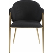 Meridian Furniture Nial Black Dining Chair (Set of 2)