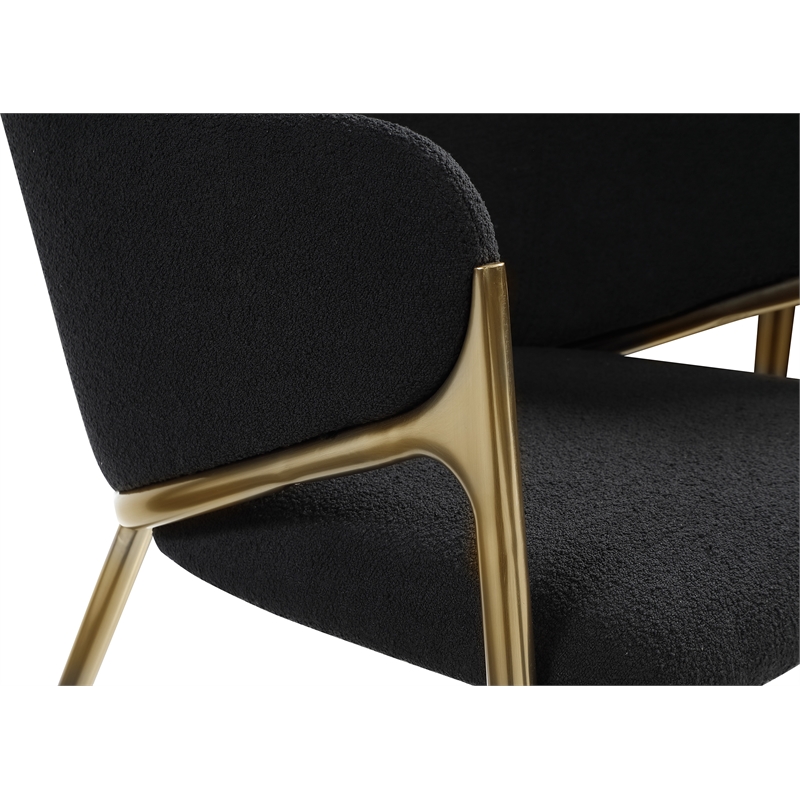 Meridian Furniture Nial Black Dining Chair (Set of 2)
