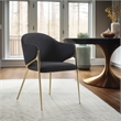 Meridian Furniture Nial Black Dining Chair (Set of 2)