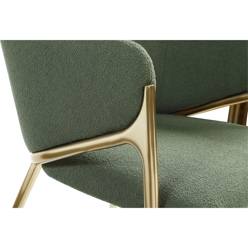 Meridian Furniture Nial Green Dining Chair (Set of 2)
