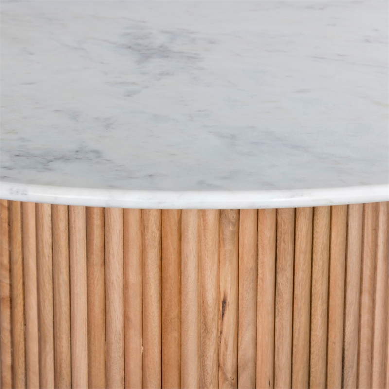 Meridian Furniture Oakhill Natural Dining Table