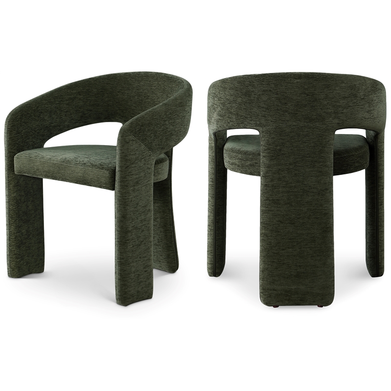 Meridian Furniture Rendition Green Dining Chair (Set of 2)