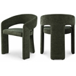 Meridian Furniture Rendition Green Dining Chair (Set of 2)