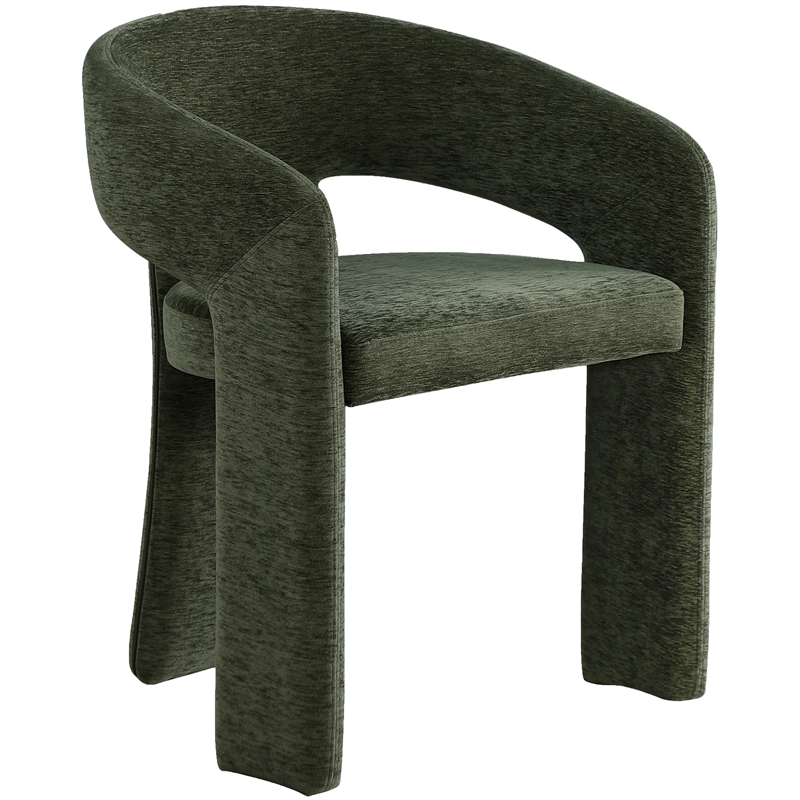 Meridian Furniture Rendition Green Dining Chair (Set of 2)