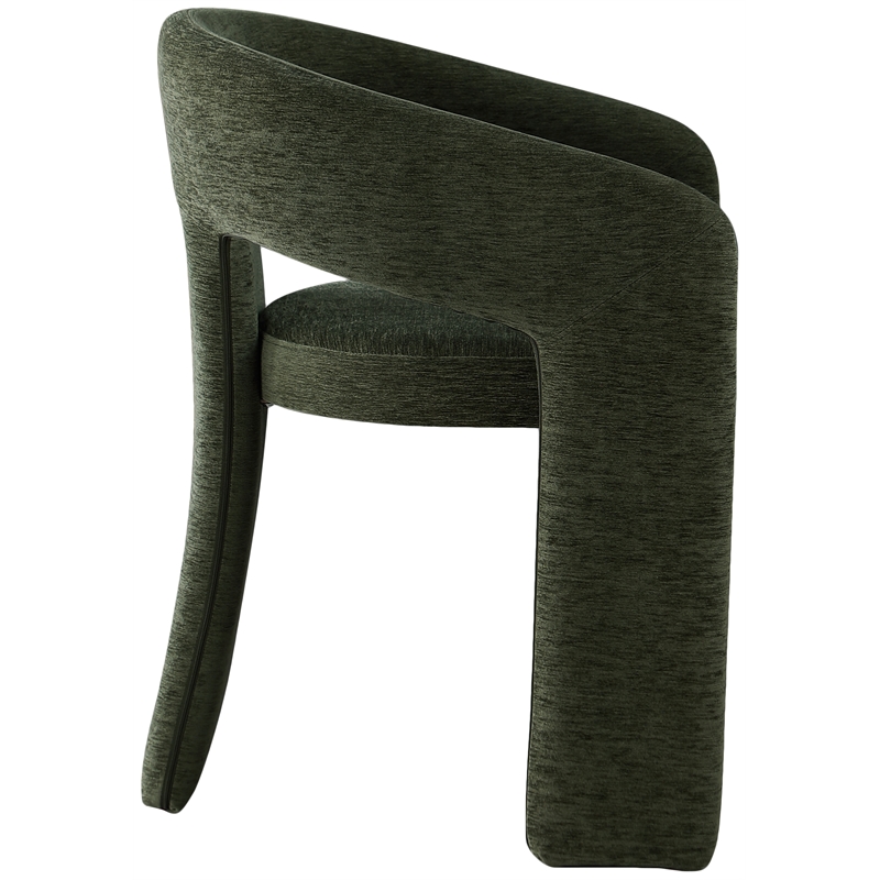 Meridian Furniture Rendition Green Dining Chair (Set of 2)
