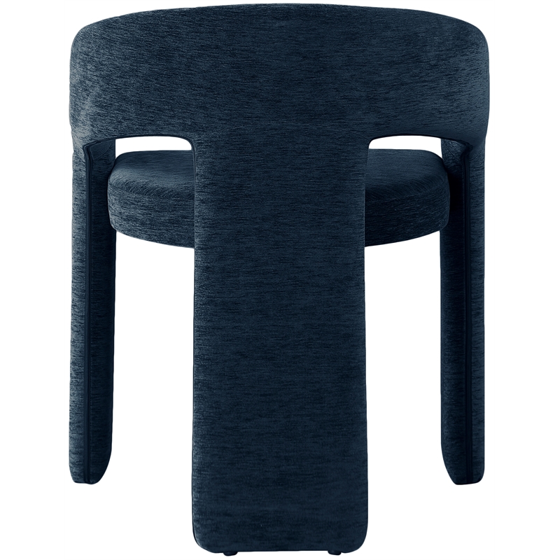 Meridian Furniture Rendition Navy Dining Chair (Set of 2)