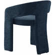 Meridian Furniture Rendition Navy Dining Chair (Set of 2)