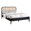 Meridian Furniture Siena Black Full Bed