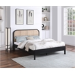 Meridian Furniture Siena Black King Bed