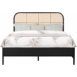 Meridian Furniture Siena Black Queen Bed