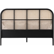 Meridian Furniture Siena Black Queen Bed