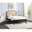 Meridian Furniture Siena Black Twin Bed
