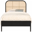 Meridian Furniture Siena Black Twin Bed