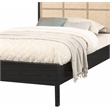 Meridian Furniture Siena Black Twin Bed