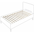 Meridian Furniture Siena Black Twin Bed