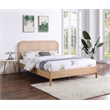Meridian Furniture Siena Natural King Bed