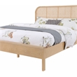 Meridian Furniture Siena Natural King Bed